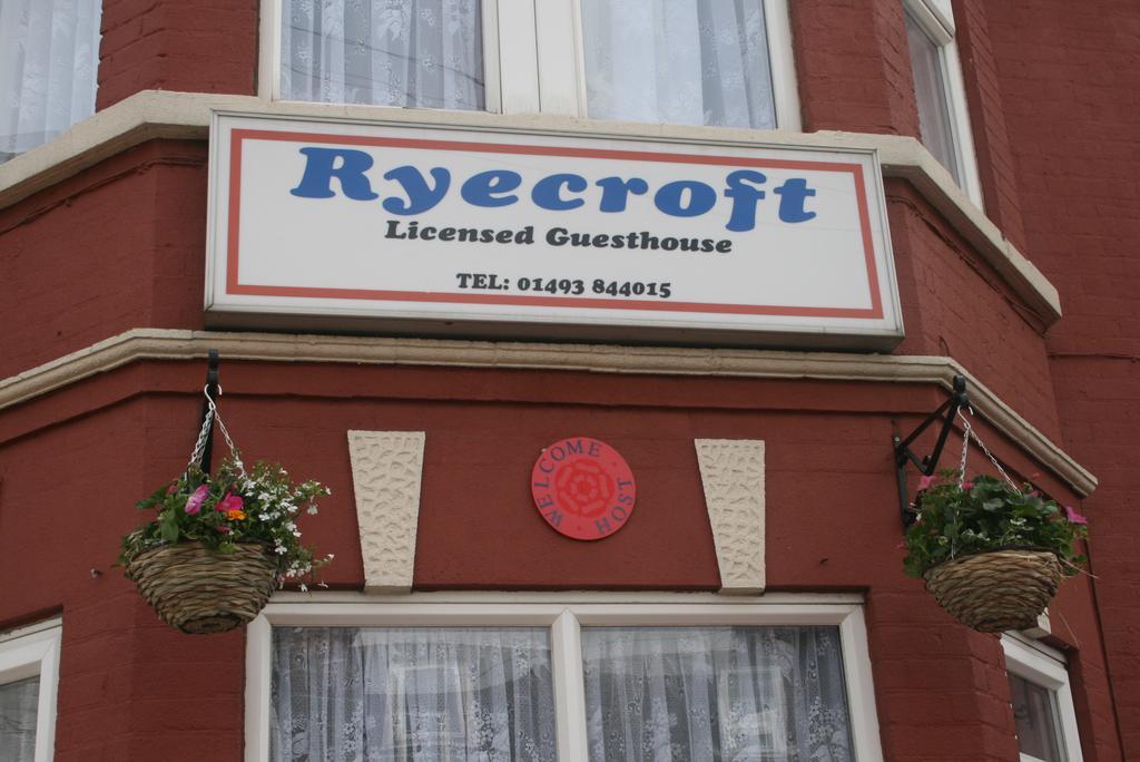 The Ryecroft Hotel Great Yarmouth Exterior photo